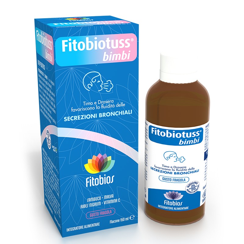 Fitobiotuss Bimbi – Сироп за кашлица за деца и възрастни