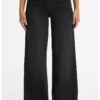 Guess - Дънки с висока талия и широк крачол GUESS JEANS
