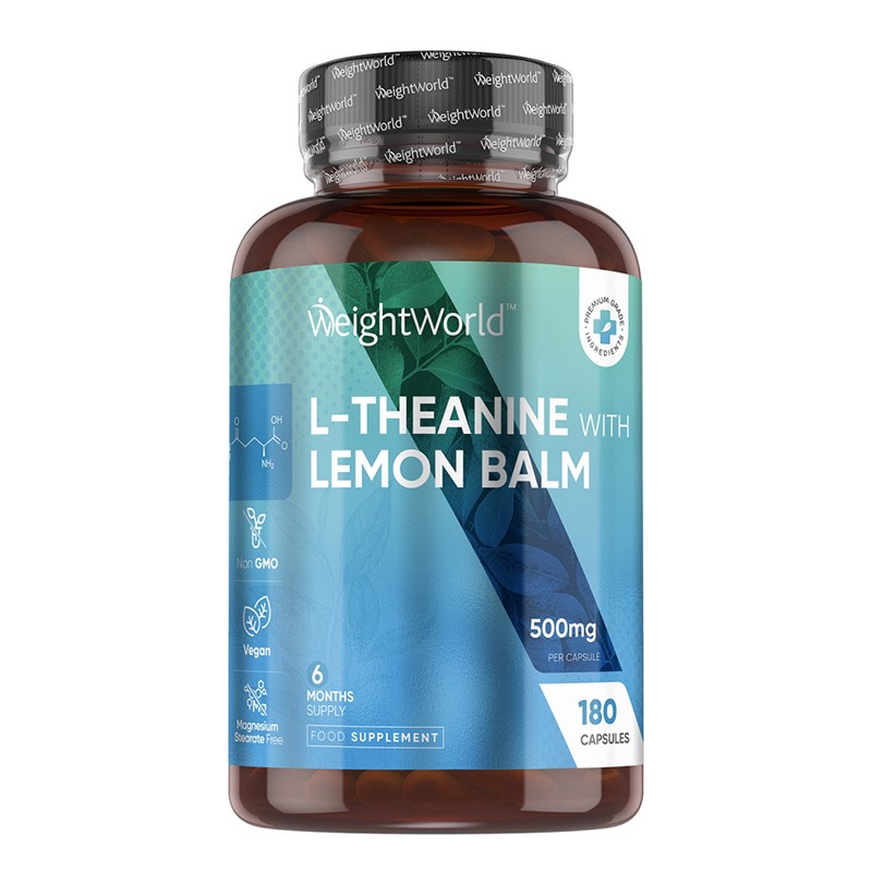 L-Теанин 400 mg + Маточина 100 mg – Спокойствие и концентрация