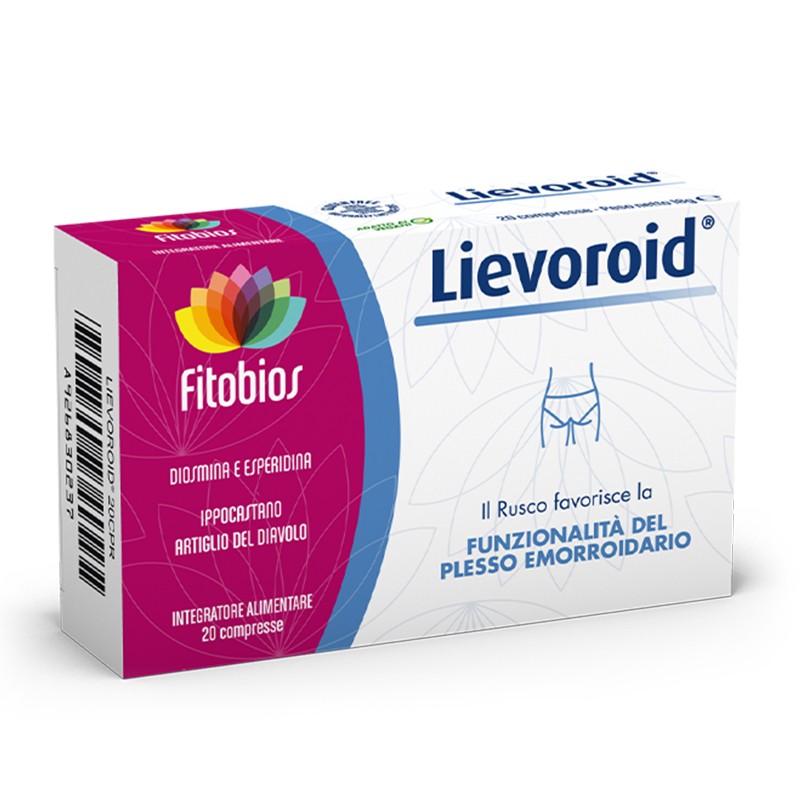 Lievoroid - при разширени вени и венозна недостатъчност - Билков комплекс с див кестен и бодлив залист