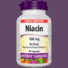 Niacin/ Ниацин 500 mg x 90 капсули Webber Naturals