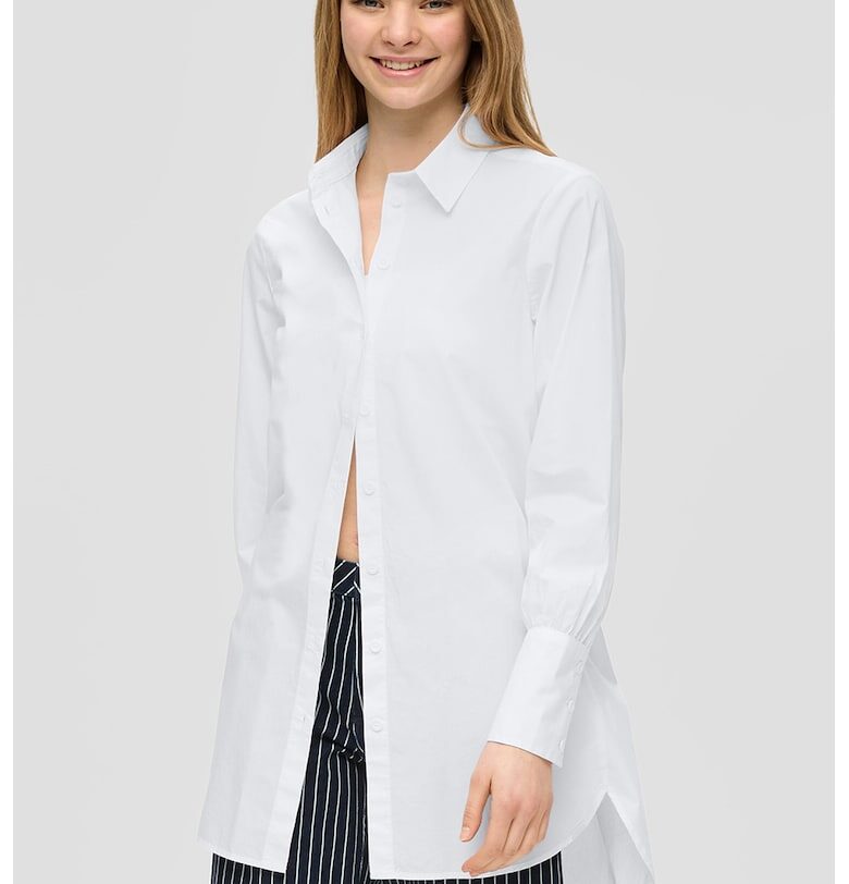 Q/S by s.Oliver - Риза със свободна кройка и дълги ръкави QS