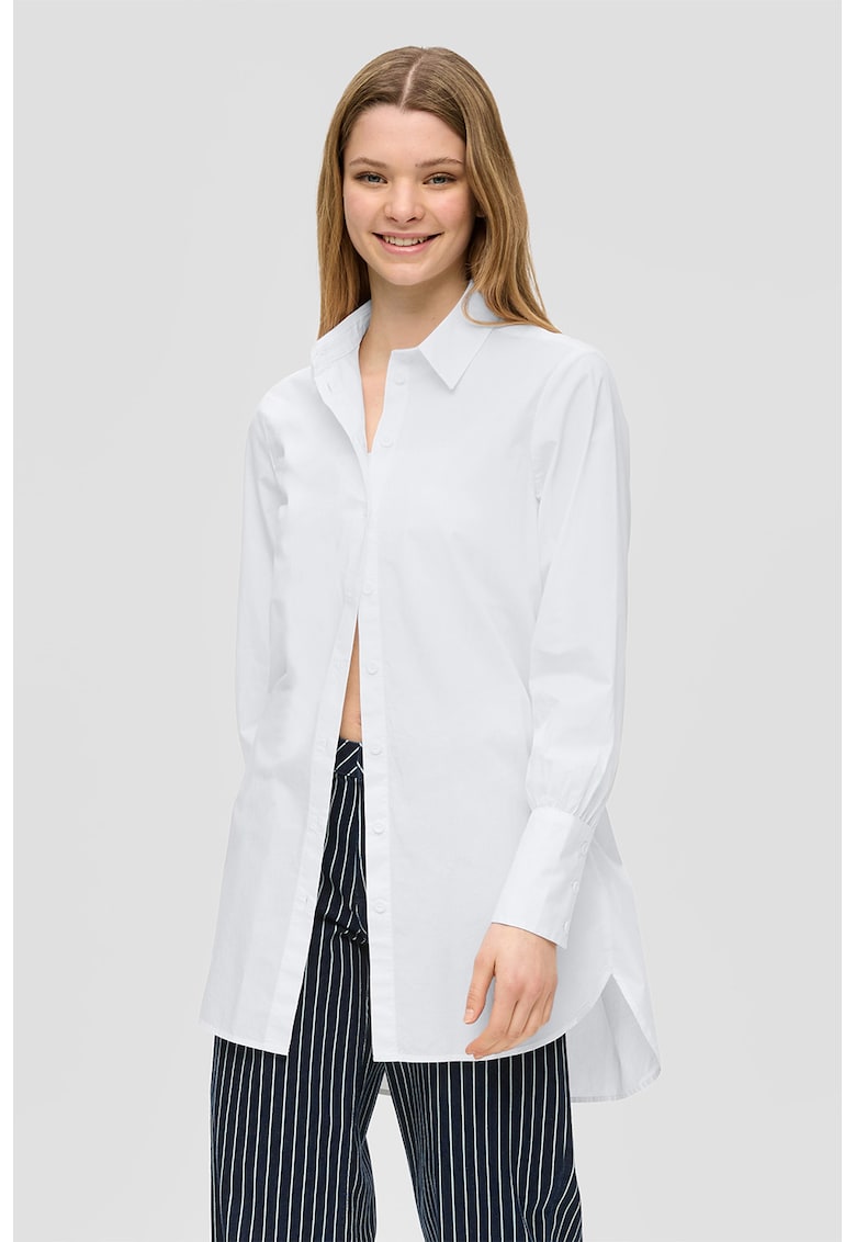 Q/S by s.Oliver - Риза със свободна кройка и дълги ръкави QS