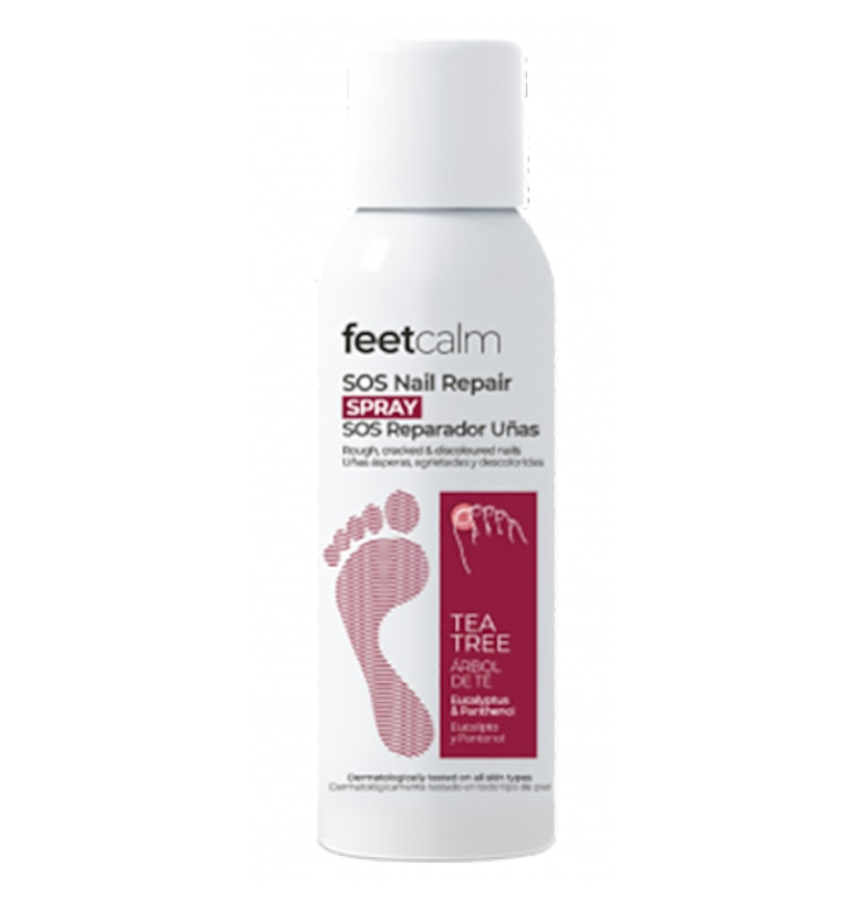 SOS спрей за възстановяване на ноктите Feet Calm
