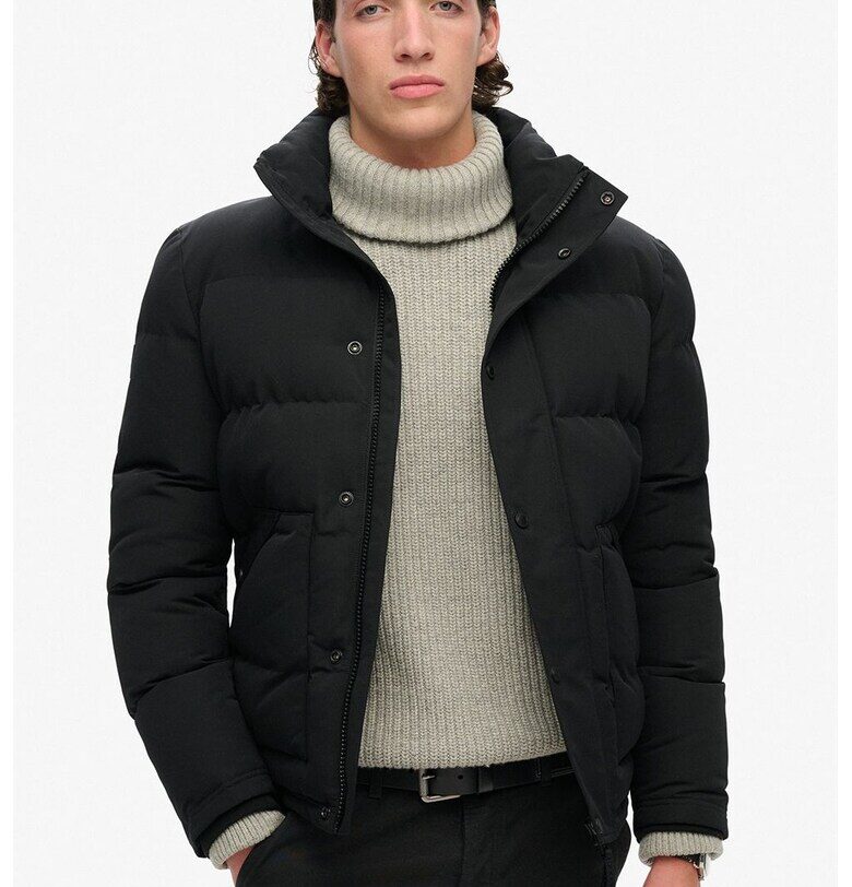 SUPERDRY - Капитонирано зимно яке със скосени джобове Superdry  Co