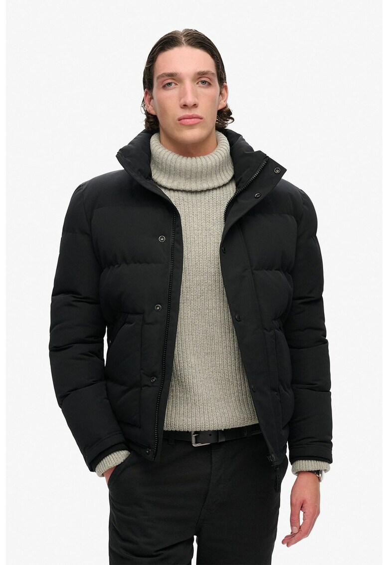 SUPERDRY - Капитонирано зимно яке със скосени джобове Superdry Co