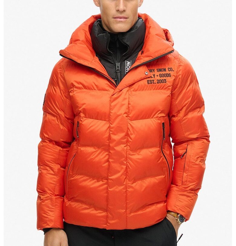 SUPERDRY - Подплатено зимно яке с качулка Superdry  Co