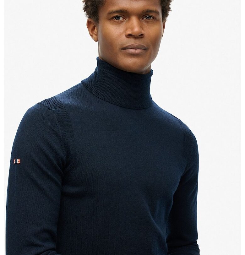 SUPERDRY - Поло с вълна Superdry  Co