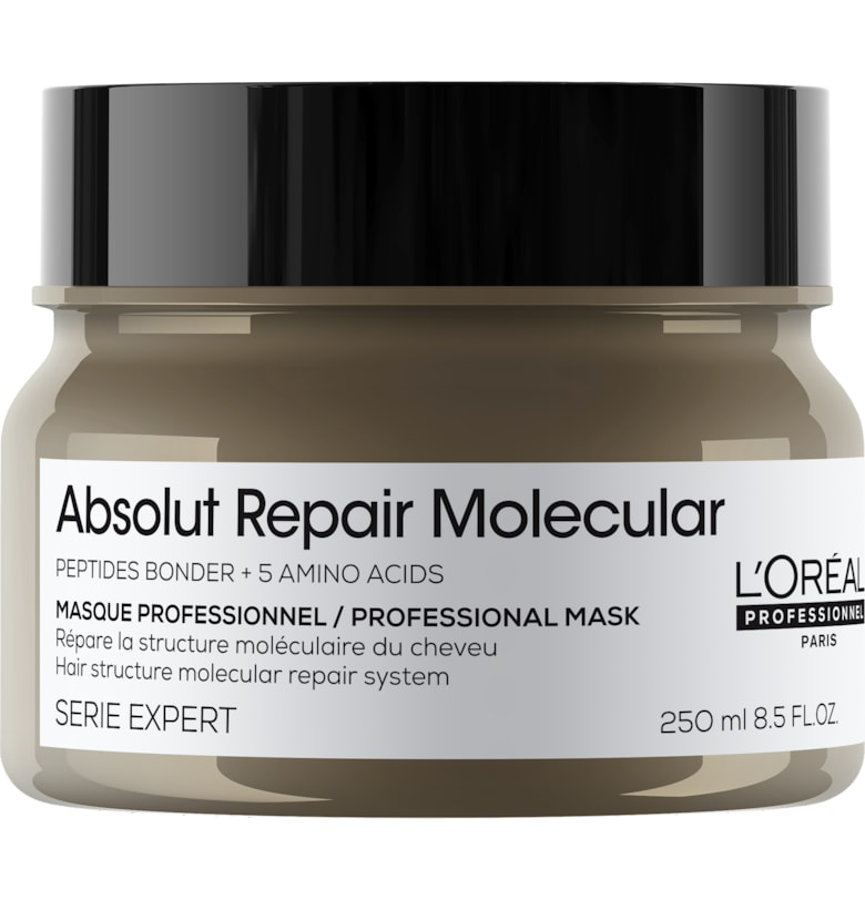 Serie Expert Absolut Repair Молекулярна концентрирана маска за увредена коса - формулирана с пептидни връзки и 5 аминокиселини LOreal Professionnel