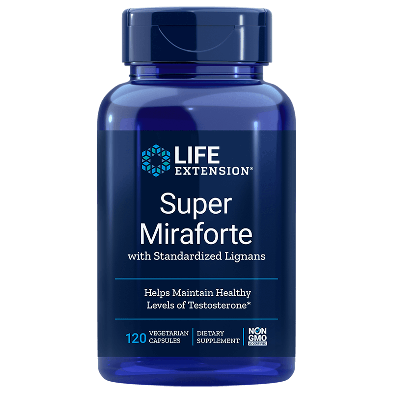 Super Miraforte with Standardized Lignans / Формула за мъже