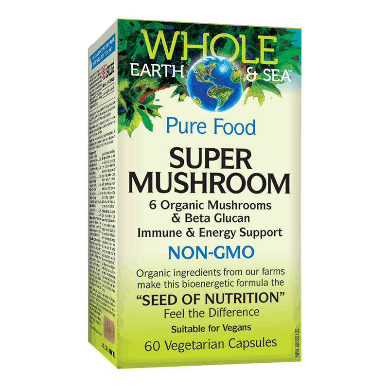 Super Mushroom - медицински гъби за имунитет и енергия