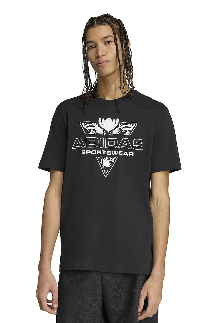 Tениска с лого adidas Sportswear