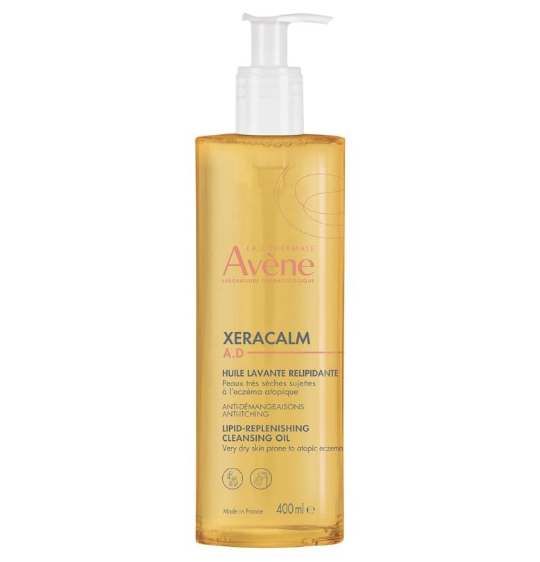 XeraCalm AD почистващо олио за много суха и атопична - мл Avene