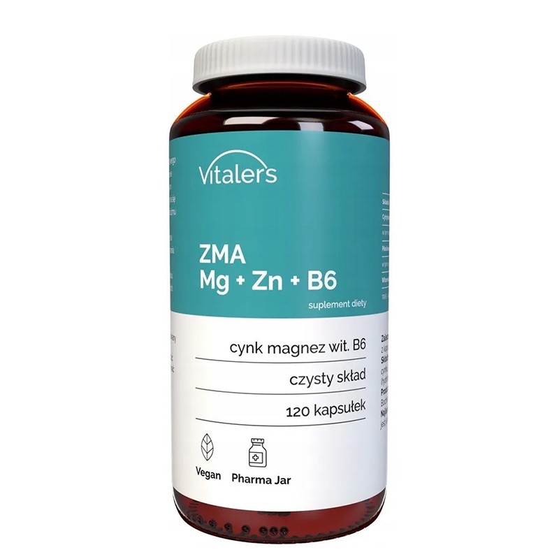 ZMA – Магнезий 240 mg + Цинк 15 mg + Витамин B6 10 mg - Възстановяване