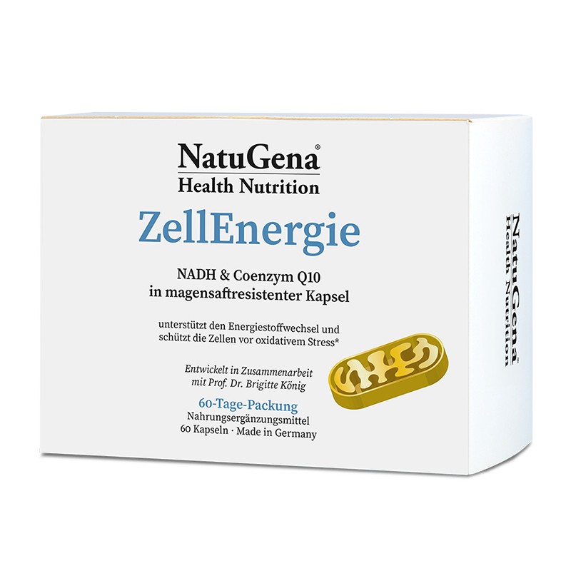 ZellEnergie - Клетъчна енергия с NADH и коензим Q10