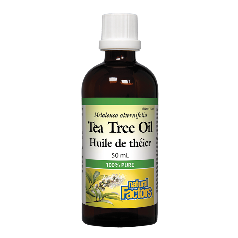 copy of Tea Tree Oil/ Чаено дърво (масло) x 50 ml / 50 дози Natural Factors