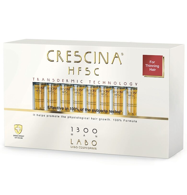 Ампули против косопад  Transdermic мъжки 20 ампули Crescina