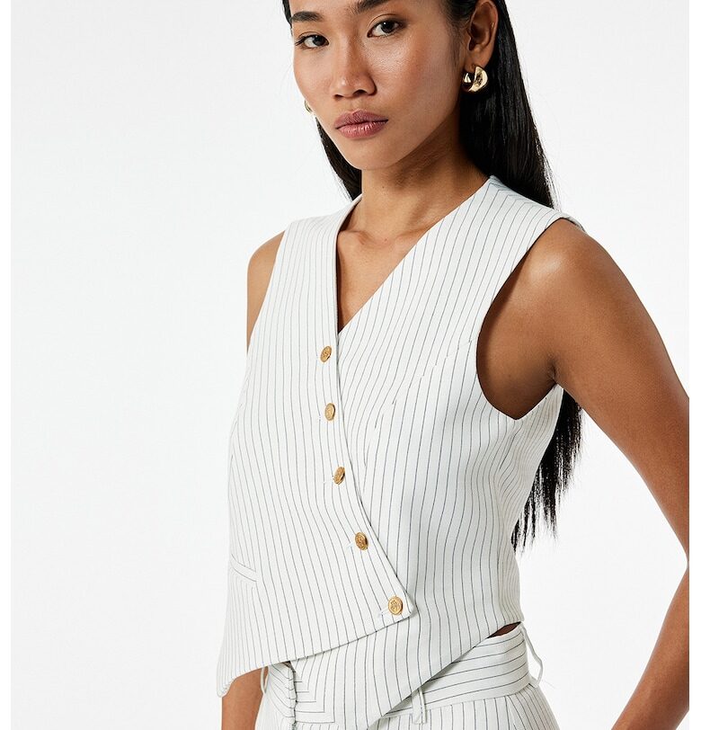 Асиметричен шпиц елек KOTON