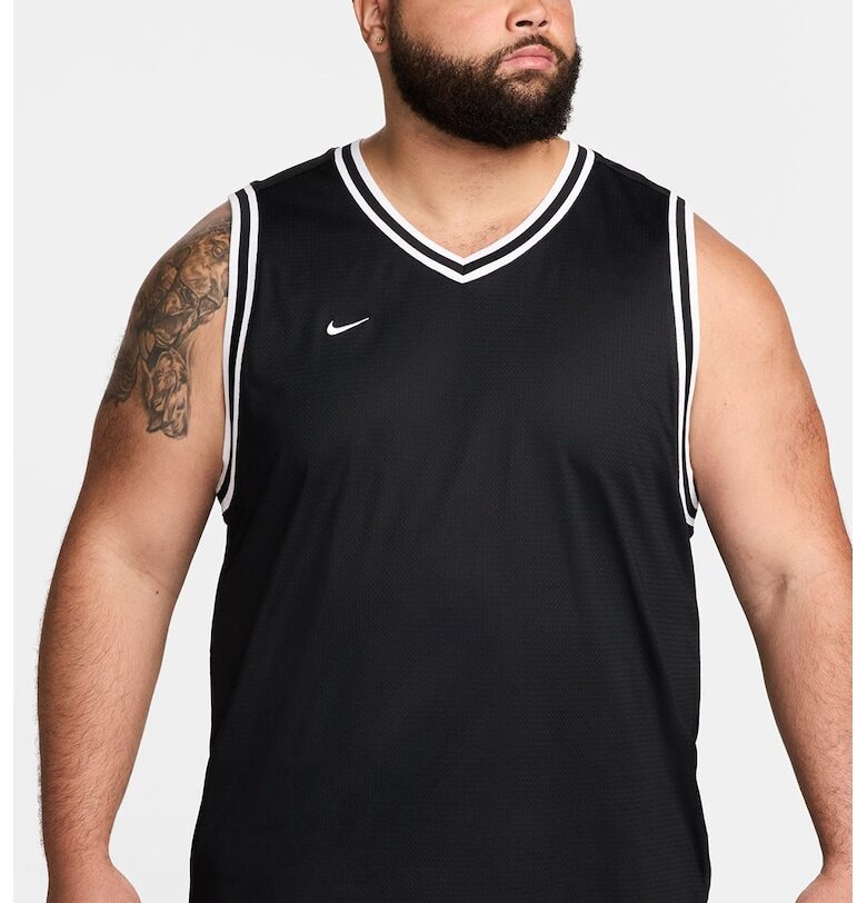 Баскетболна тениска с шпиц - без ръкави Nike