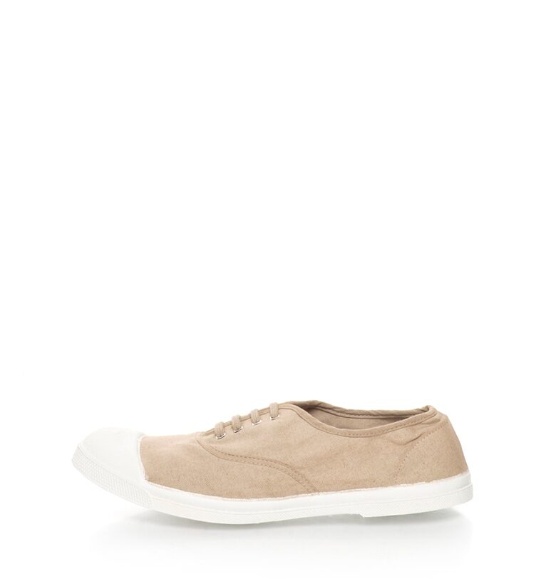 Бежови спортни обувки от текстил H15004-105 Bensimon