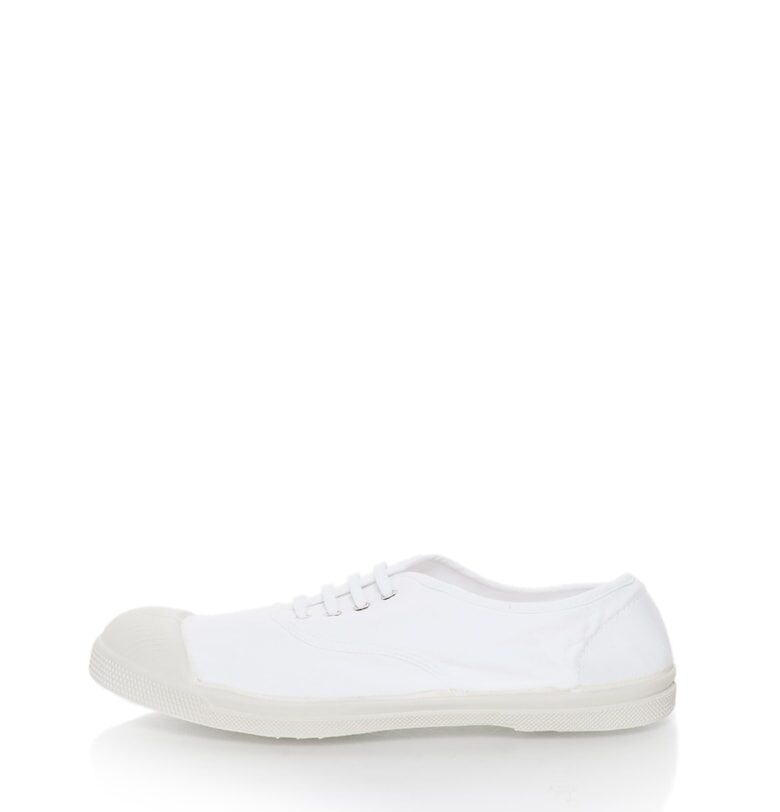 Бели спортни обувки F15004-101 Bensimon