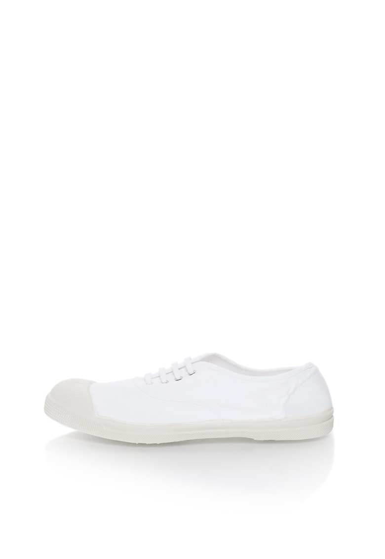 Бели спортни обувки F15004-101 Bensimon