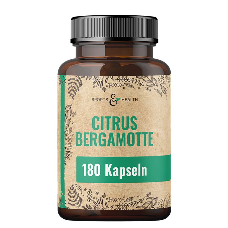 Бергамот 11 250 mg – Холестерол и метаболизъм