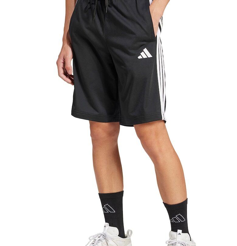 Бермуди с висока талия adidas Sportswear