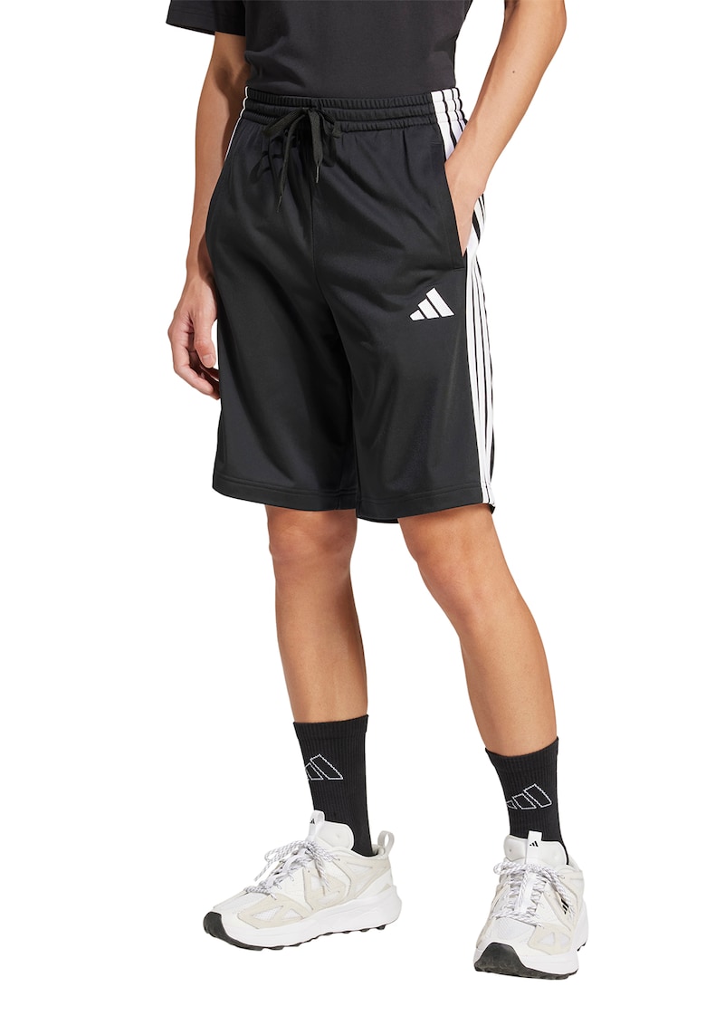 Бермуди с висока талия adidas Sportswear