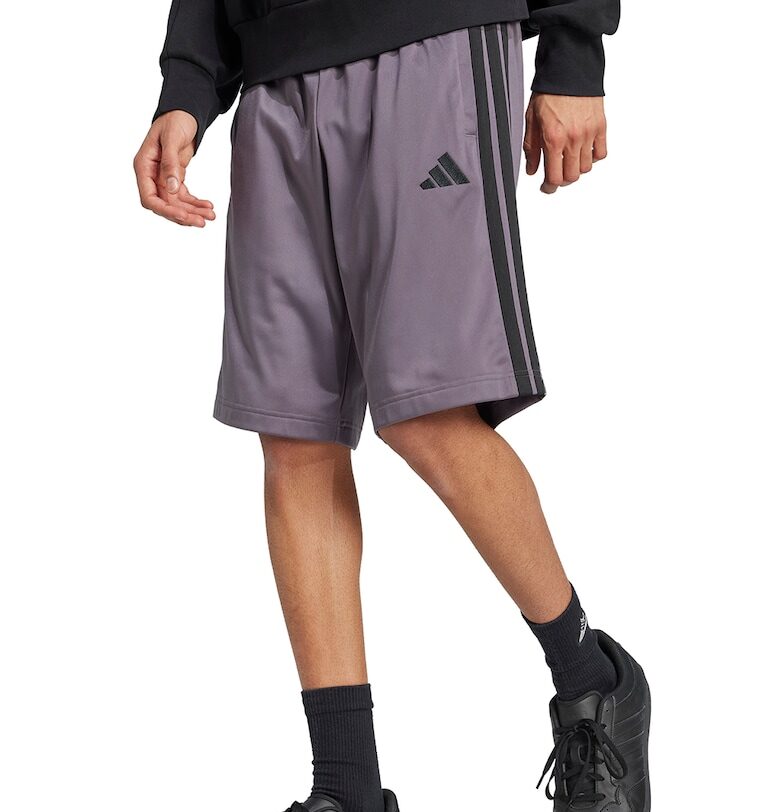 Бермуди с висока талия adidas Sportswear