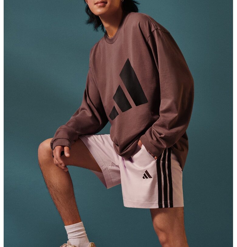 Бермуди с лого adidas Sportswear