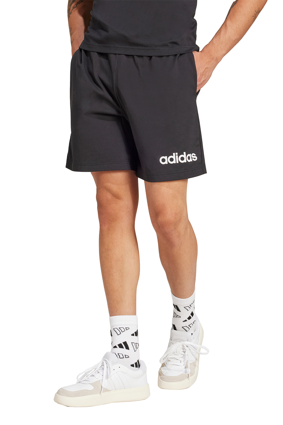 Бермуди със скосени джобове adidas Sportswear