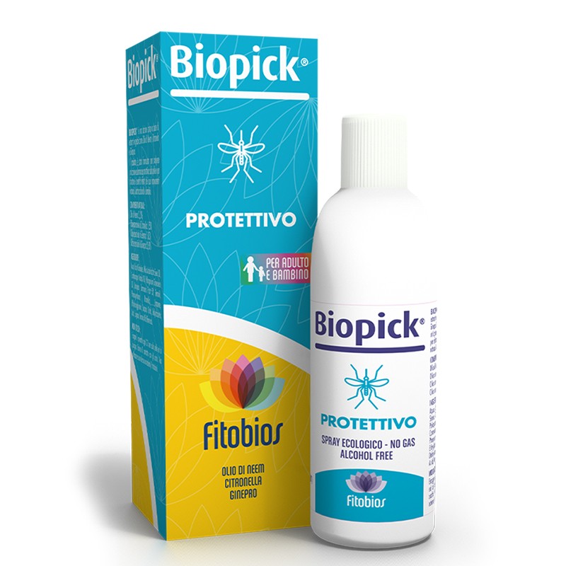 Билков спрей с цитронела против комари и други насекоми Biopick
