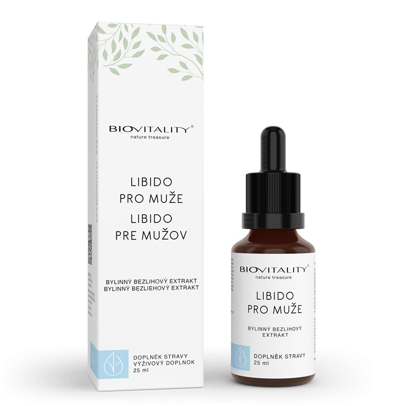 Билкова формула за либидо – Енергия и потентност за мъже