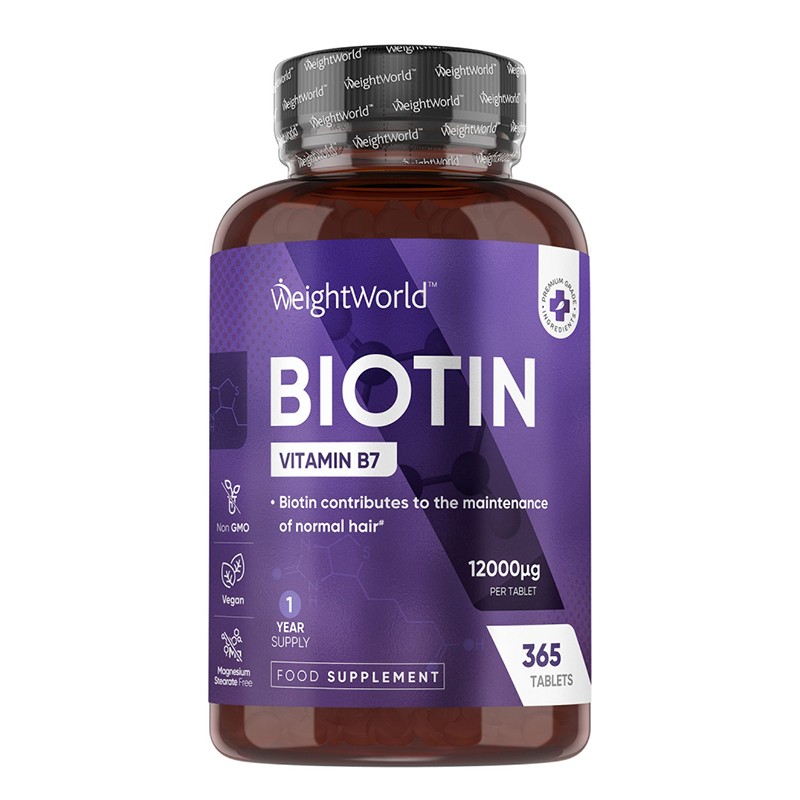 Биотин 12000 μg – Коса