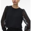 Блуза Alva с ефирни ръкави Vero Moda