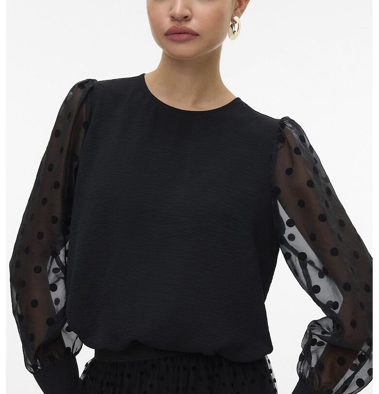 Блуза Alva с ефирни ръкави Vero Moda