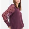 Блуза Alva с ефирни ръкави Vero Moda