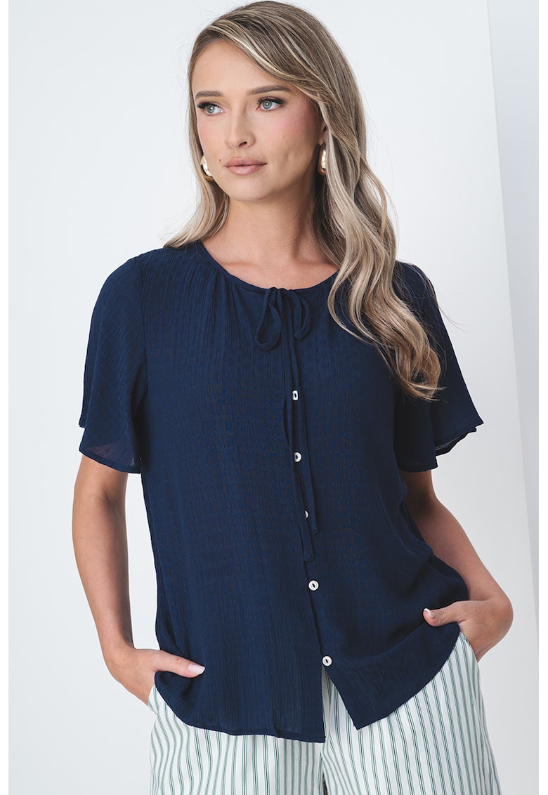 Блуза Gabbi с овално деколте Vero Moda