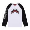 Блуза Graffiti с контрастни ръкави Sprayground