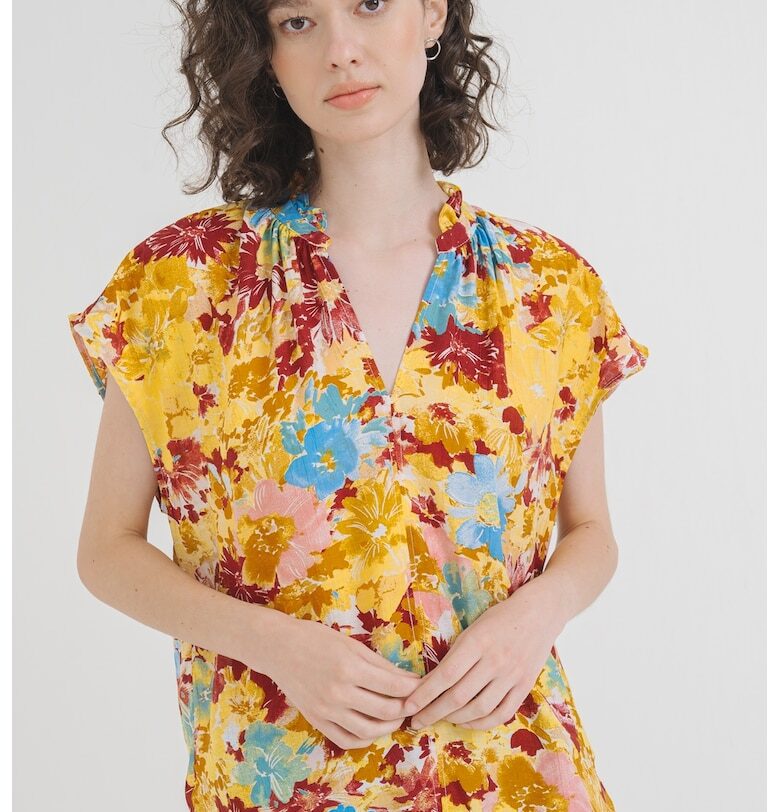 Блуза Maja тип туника Vero Moda