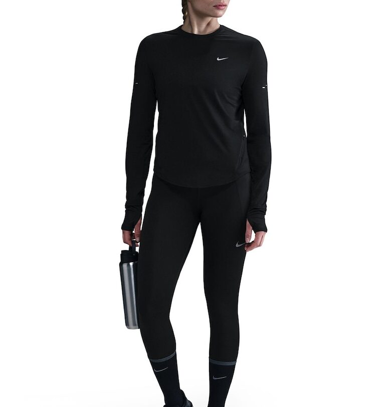 Блуза за бягане Dri-Fit с UV защита Nike