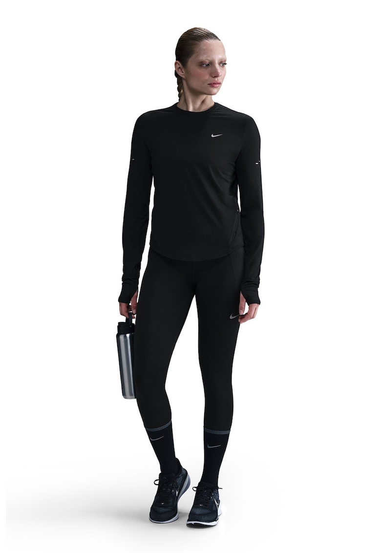 Блуза за бягане Dri-Fit с UV защита Nike