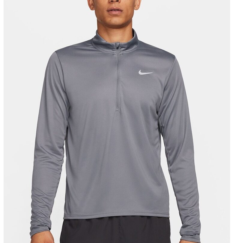 Блуза за бягане с къс цип Nike