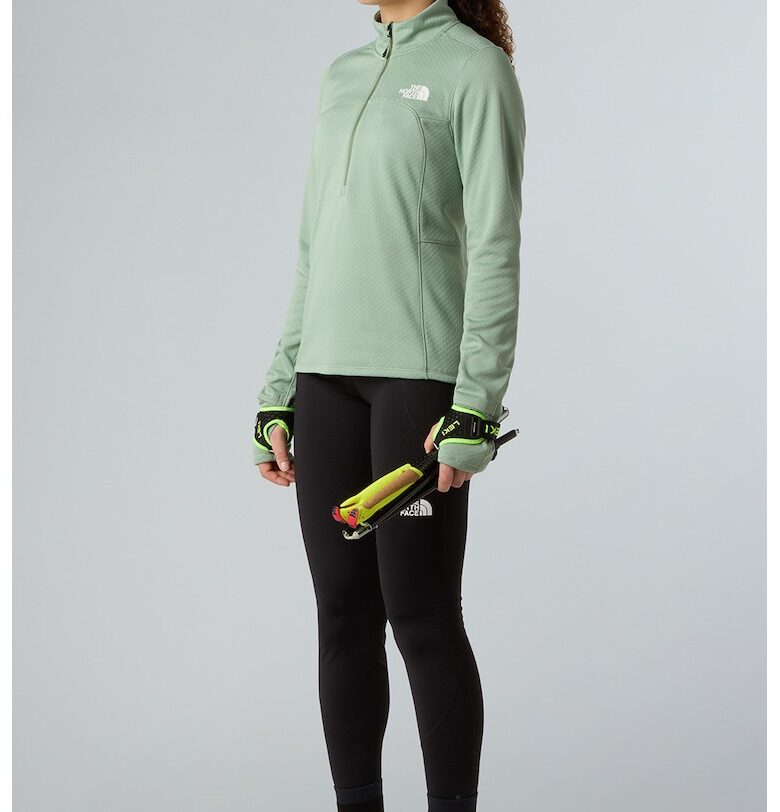 Блуза за трейл бягане Winter Warm Pro с къс цип The North Face