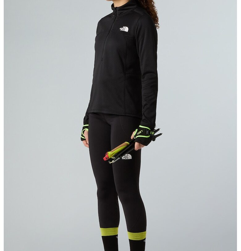 Блуза за трейл бягане Winter Warm Pro с къс цип The North Face