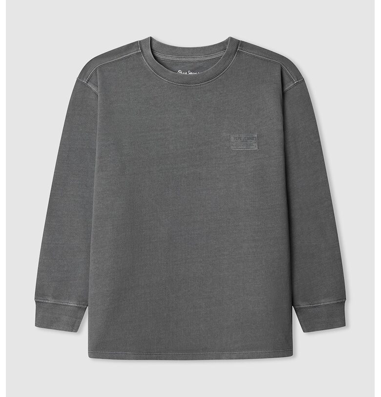 Блуза от памук с овално деколте Pepe Jeans London