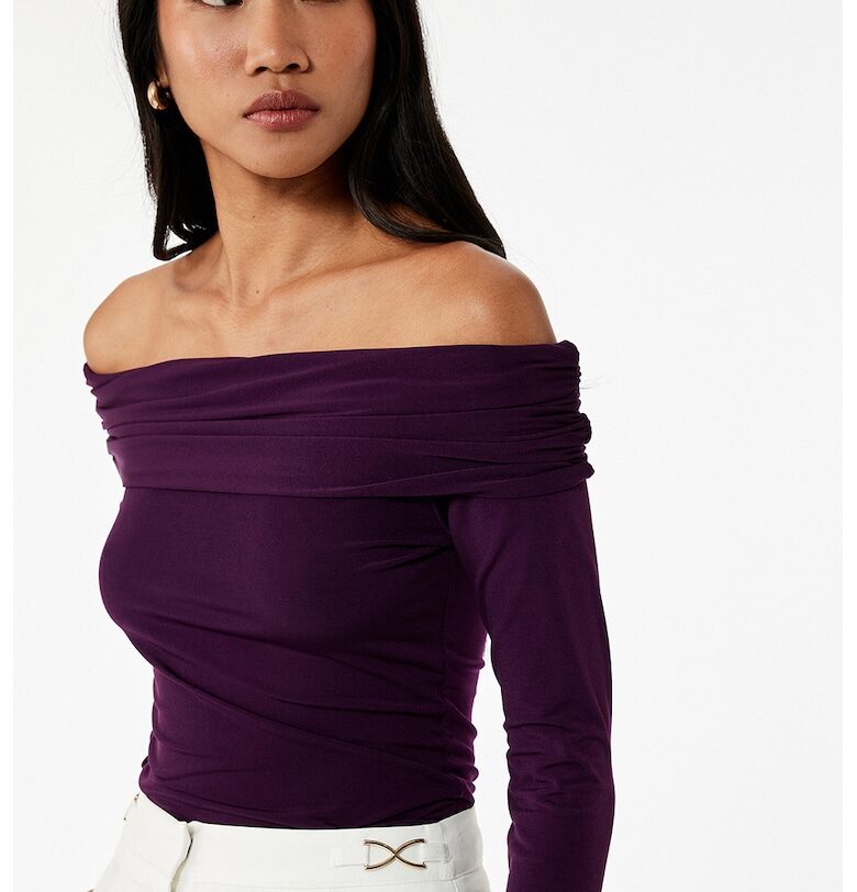 Блуза с голи рамене KOTON