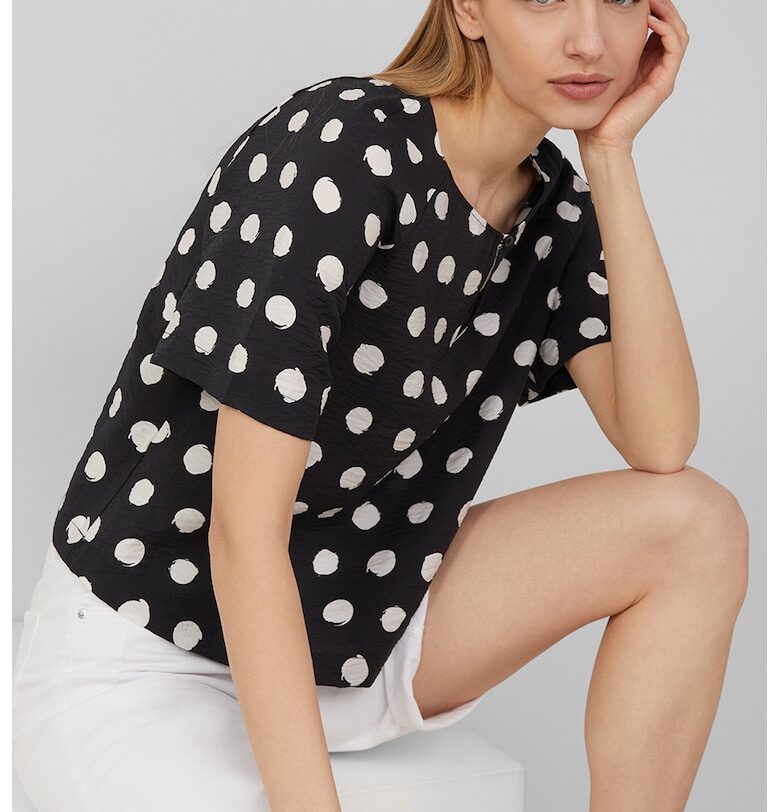 Блуза с графична шарка sOliver