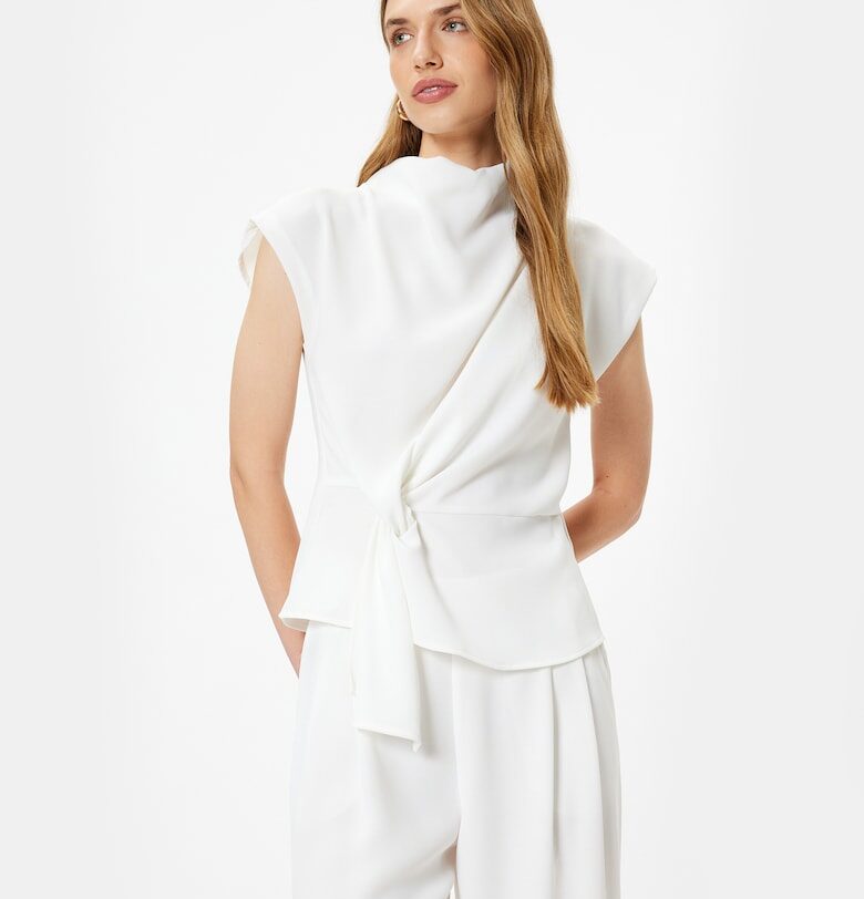 Блуза с драпиран дизайн KOTON